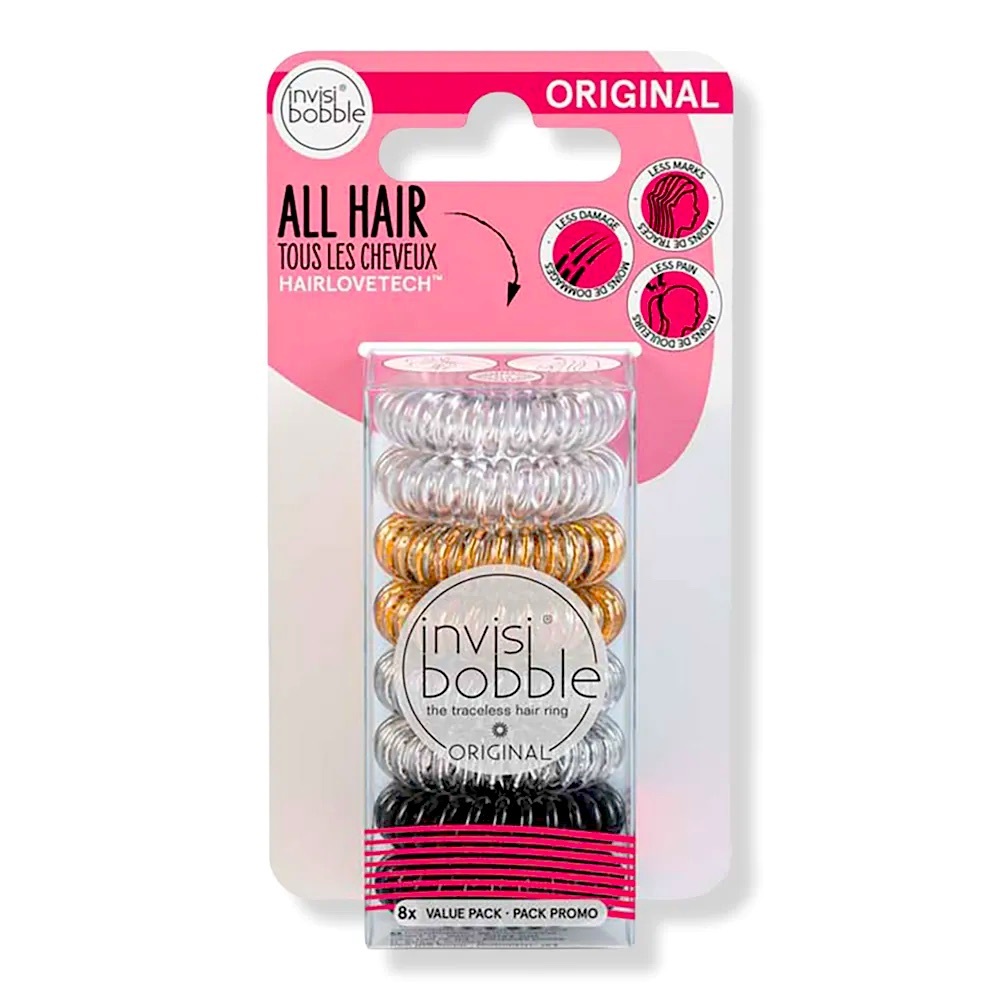Invisibobble Original Multi-Pack Bundle of 2